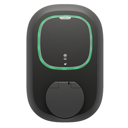 Wallbox Pulsar Pro 22kw mit Typ-2-Steckdose – kompakte 22 kW Wallbox für Elektroautos