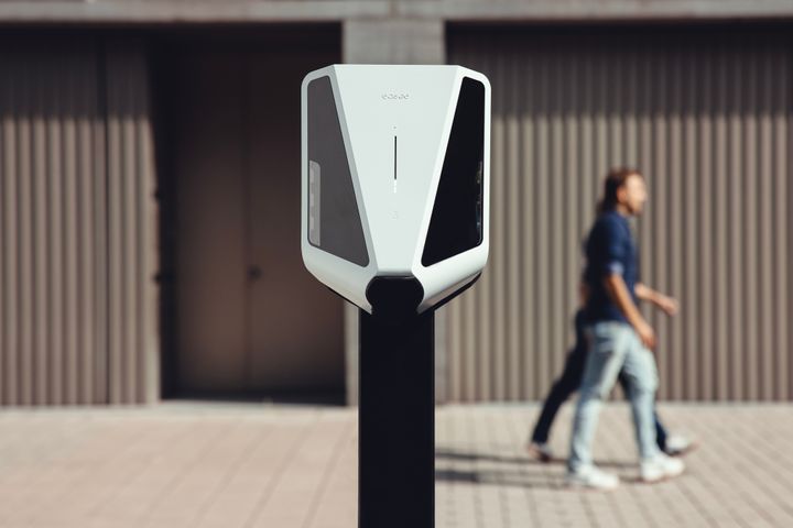 Easee Charge MAX MID  22kw - Slimmelaadpunt.nl