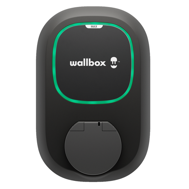 Wallbox Pulsar MAX 22kw mit Typ-2-Steckdose