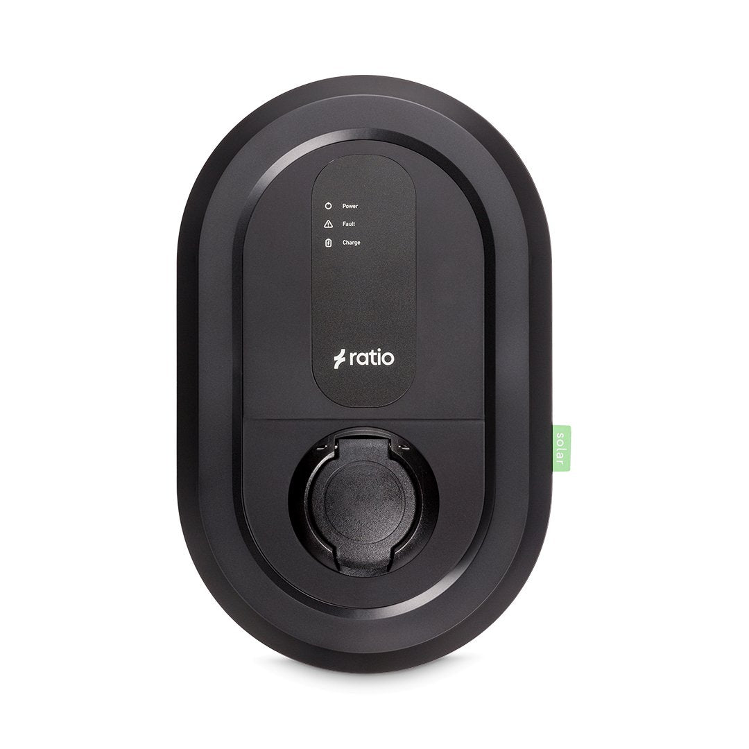 Ratio Solar Socket 11-22kw Load Balancing en PV laden - Slimmelaadpunt.nl