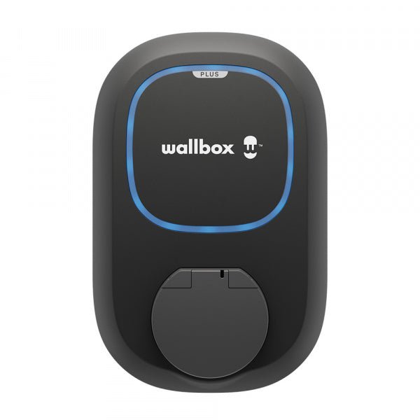 Wallbox Pulsar Plus socket 22kw - Slimmelaadpunt.nl