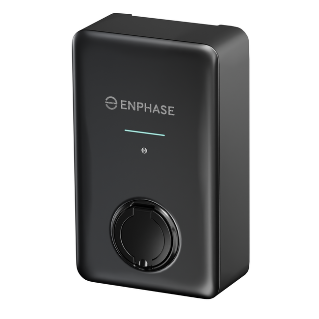 Enphase IQ EV Charger 2 – Version mit Steckdose – innovative, intelligente und bidirektional vorbereitete Ladelösung