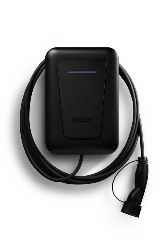 Hager Witty One 11-kW-Wallbox (Schwarz)