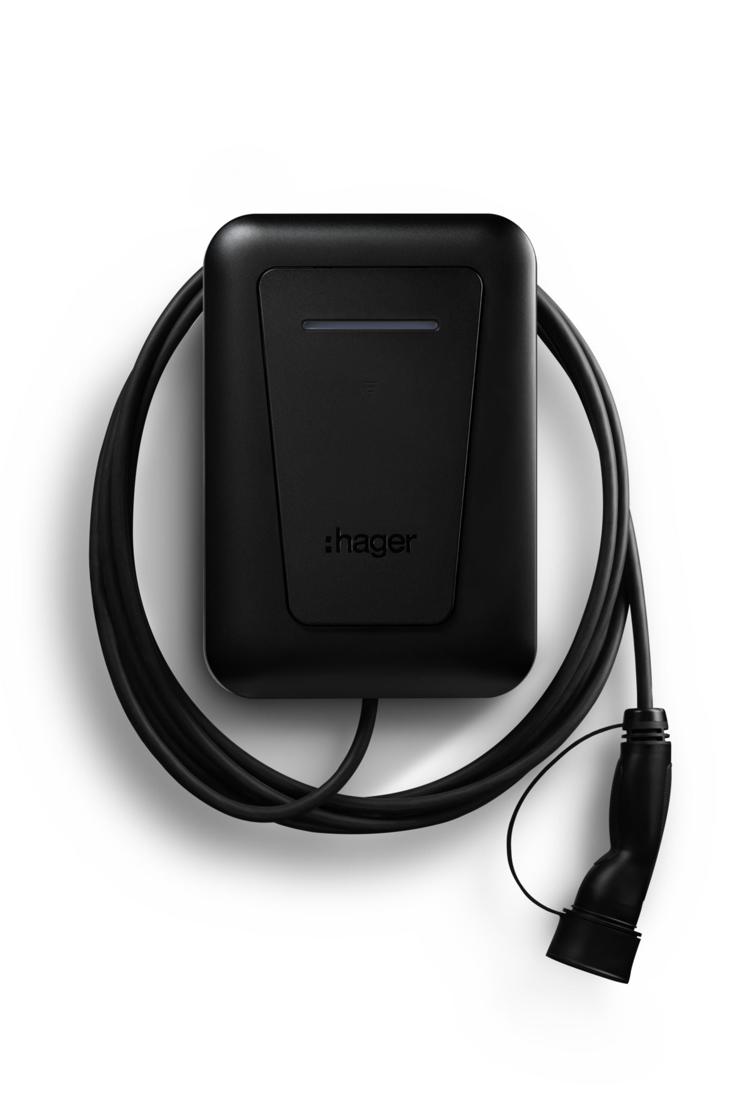 Hager Witty Pro 22-kW-Wallbox – Kabelversion (6,5 m)