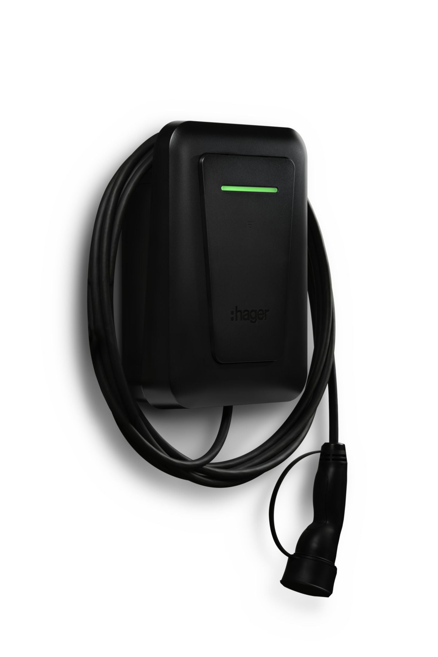 Hager Witty One 11-kW-Wallbox (Schwarz)