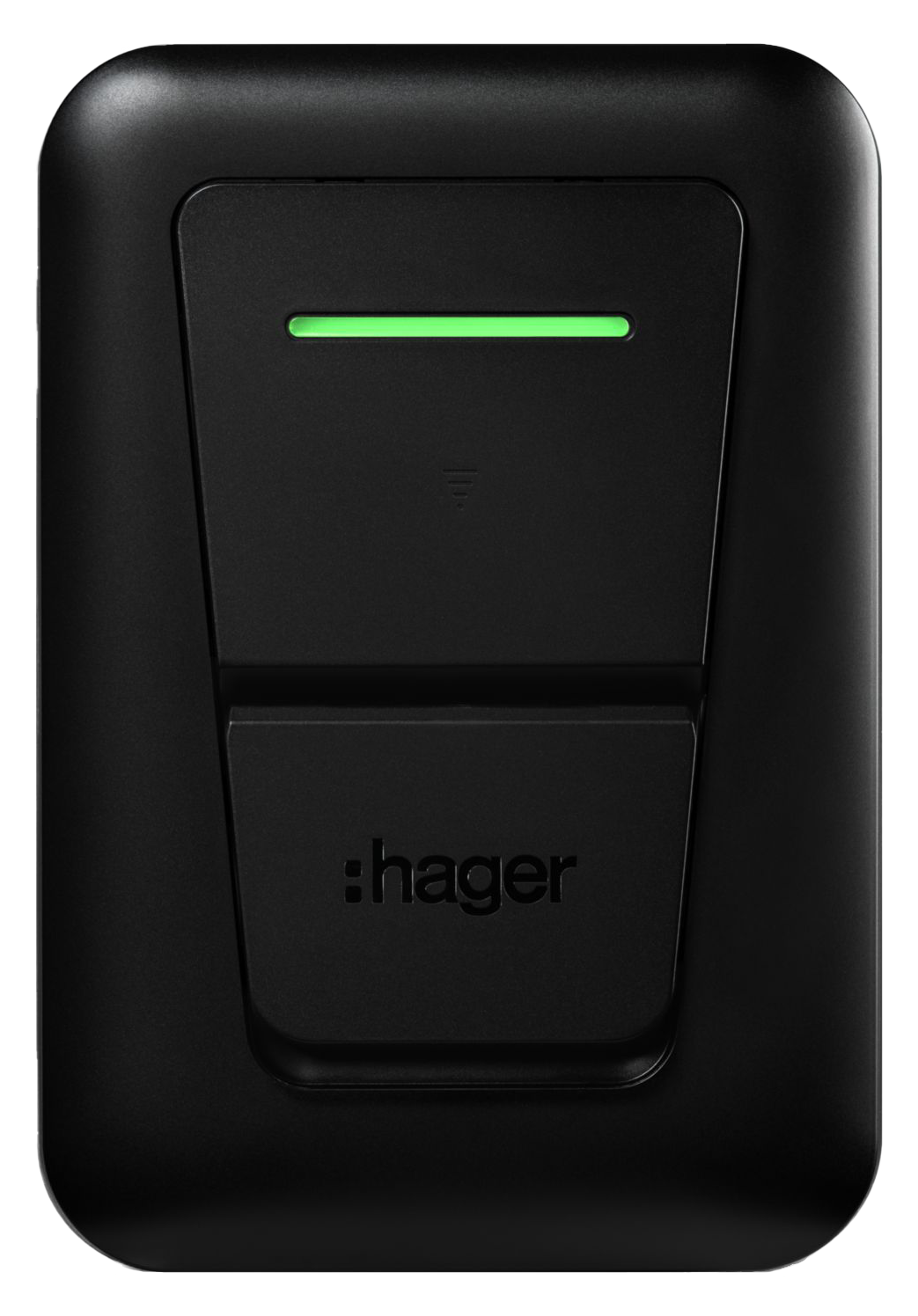 Hager Witty Plus 22-kW-Wallbox – Version mit Steckdose