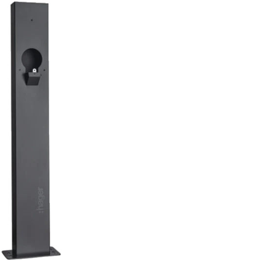 Hager Witty Montagepfosten XVA130 – Einzelmontage