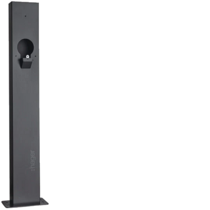 Hager Witty Montagepfosten XVA130 – Einzelmontage