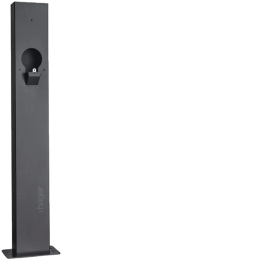 Hager Witty Montagepfosten XVA130 – Einzelmontage