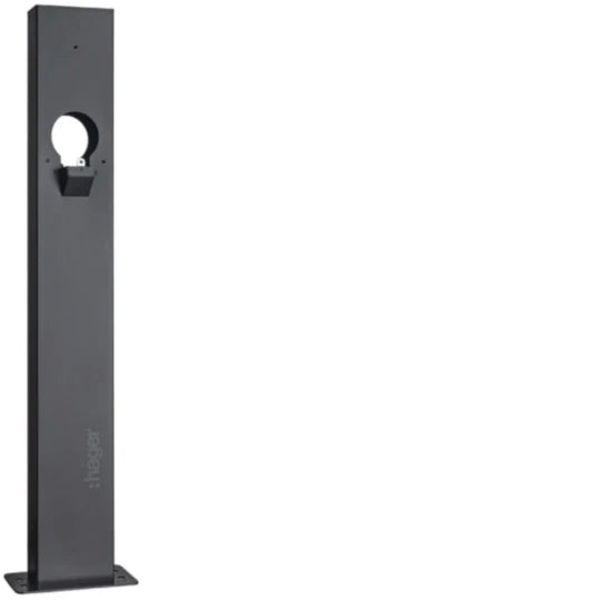 Hager Witty Montagepfosten XVA135 – Doppelmontage