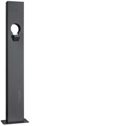 Hager Witty Montagepfosten XVA135 – Doppelmontage