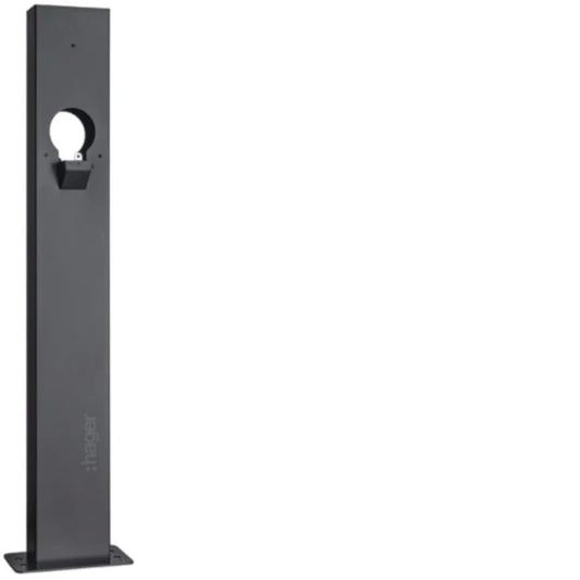 Hager Witty Montagepfosten XVA135 – Doppelmontage