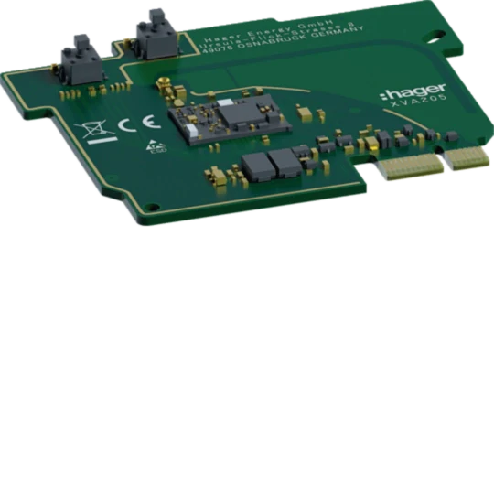 Hager Witty Erweiterungskarte – Lastmanagement & P1 (Wireless RF)