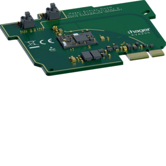 Hager Witty Erweiterungskarte – Lastmanagement & P1 (Wireless RF)