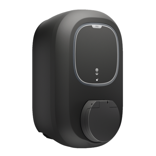 Wallbox Pulsar Pro 22kw mit Typ-2-Steckdose – kompakte 22 kW Wallbox für Elektroautos