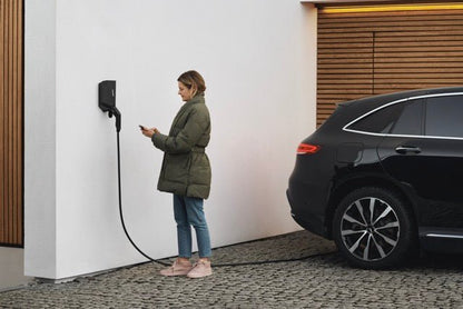 Easee Charge Lite 11 kw Zwart - Slimmelaadpunt.nl