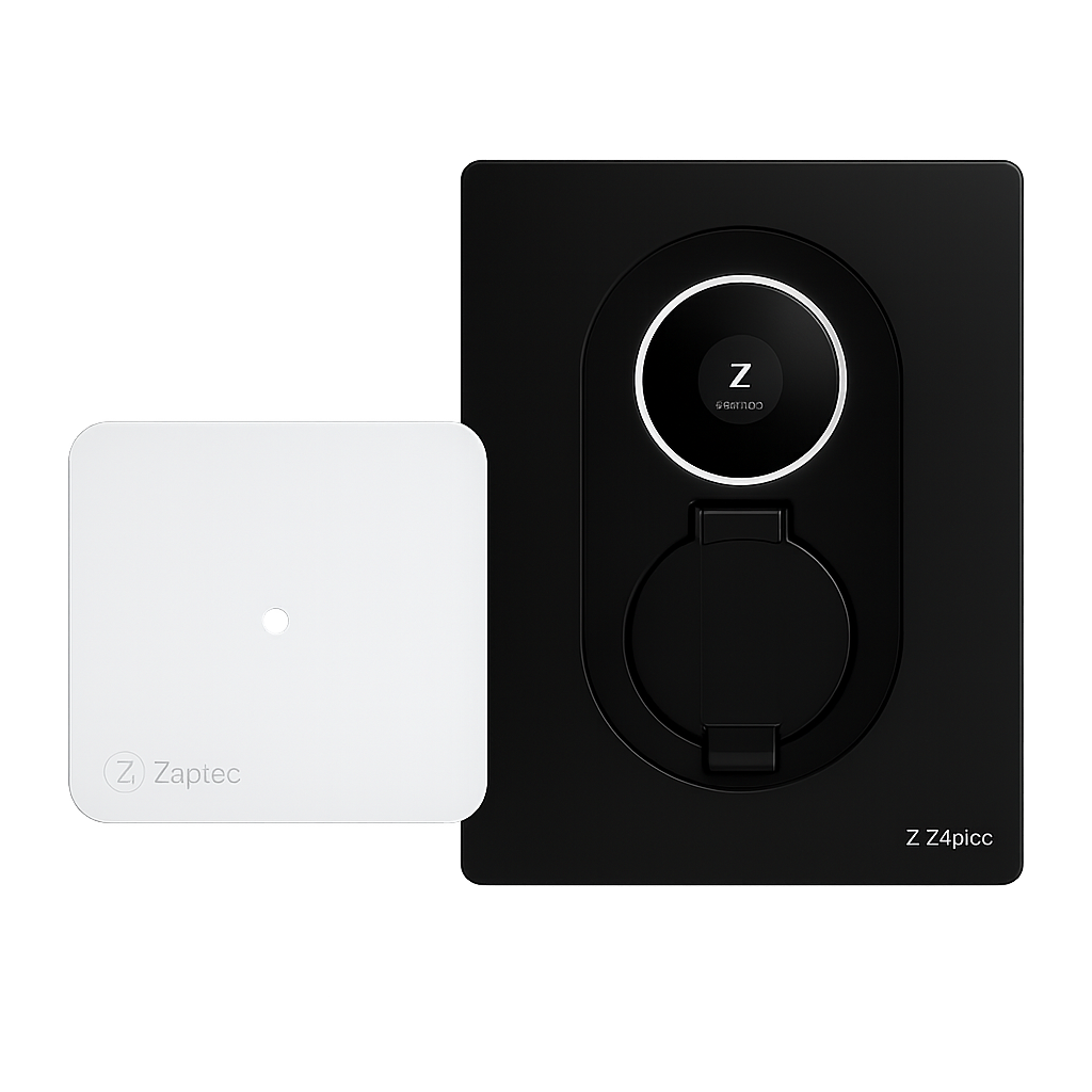 Zaptec Go 2 22 kW + Zaptec Sense