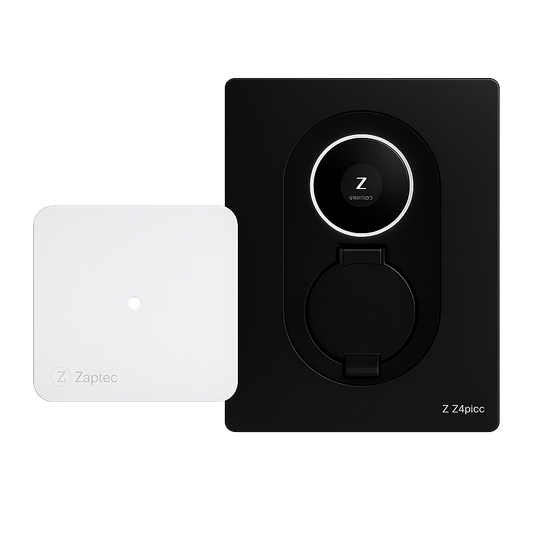Zaptec Go 2 22 kW + Zaptec Sense (Bidirektional bereit)