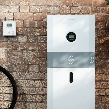 Libbi modulair batterijsysteem vanaf 5kw - Slimmelaadpunt.nl