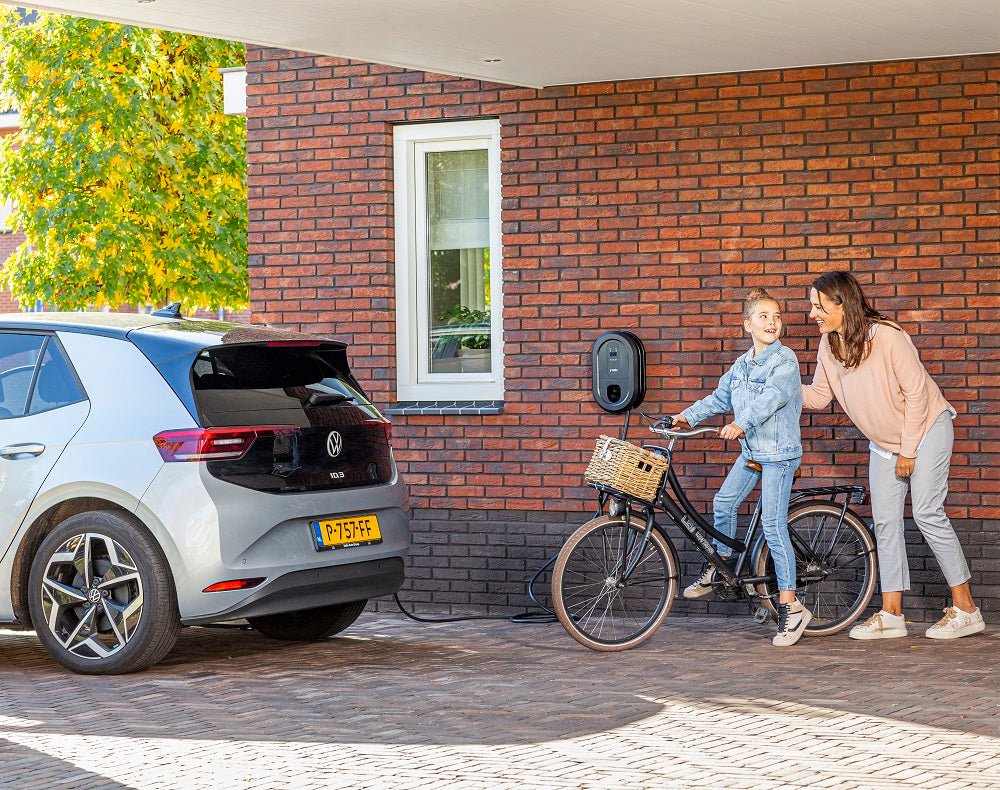 Ratio Smart 7,4kw 5 of 7m laadkabel met app - Slimmelaadpunt.nl