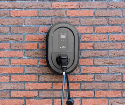 Ratio Smart Socket 11-22kw met app - Slimmelaadpunt.nl