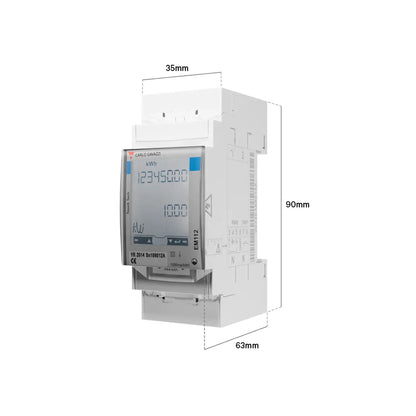 Wallbox 1 Fase power boost meter - Slimmelaadpunt.nl