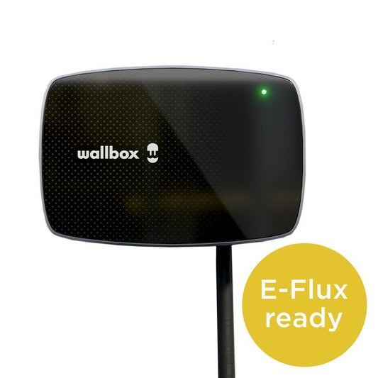 Wallbox Commander 2S 5 meter - Slimmelaadpunt.nl