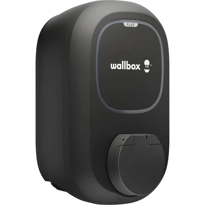 Wallbox Pulsar Plus socket 22kw - Slimmelaadpunt.nl