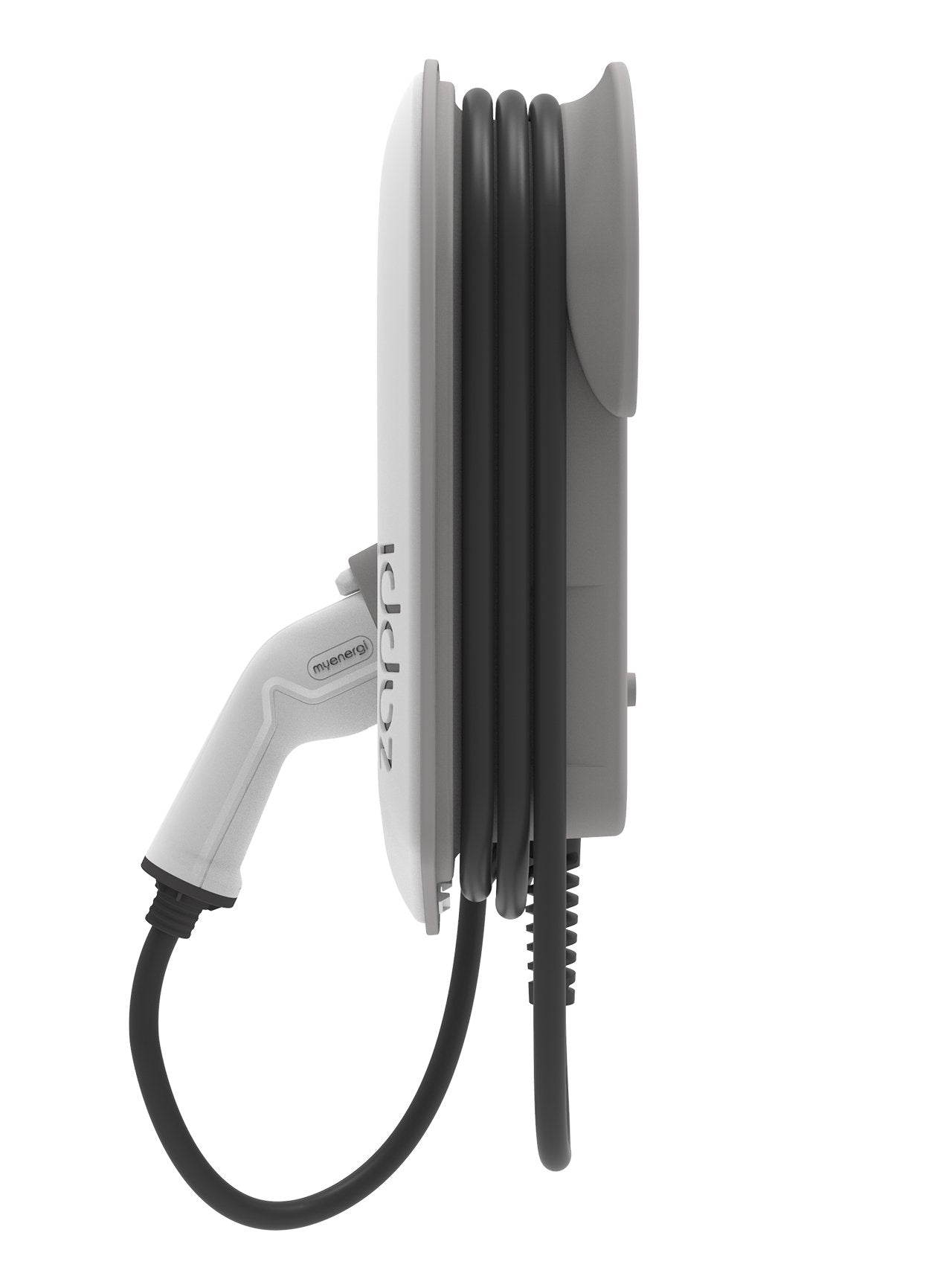 Zappi v2.1 22kw wit 6,5m incl. load balancing en opladen via zonnestroom - Slimmelaadpunt.nl